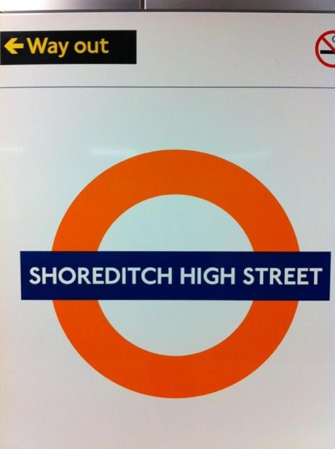 Trustay Serviced Apartments - Shoreditch Лондон Экстерьер фото